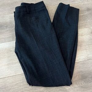 Amanda & Chelsea Charcoal Straight Leg Slacks